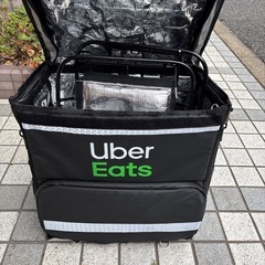 無料！UberEatsバック　の画像