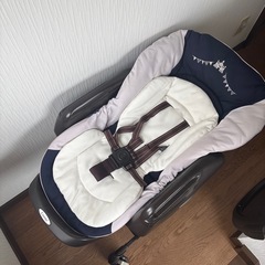 ☆【美品】トイザらス限定　コンビ　ハイローチェア　手動　　スウィングラック☆の画像