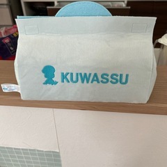 クワッスのティッシュケースの画像