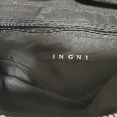 INGNI  ウエストポーチ　バッグ　調節可能🉑　黒の画像