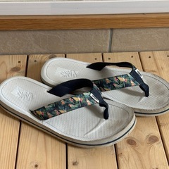 バンズ　サンダル　vansの画像