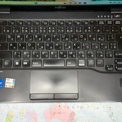 JC0715　タッチパネル 第12世代 LIFEBOOK U9312/K ノートPC 富士通　軽量の画像