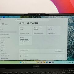 JC0715　タッチパネル 第12世代 LIFEBOOK U9312/K ノートPC 富士通　軽量の画像