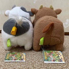 牧場物語　ウシさんぬいぐるみの画像