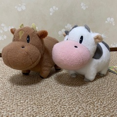 牧場物語　ウシさんぬいぐるみの画像