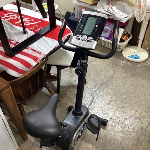 万代店アルインコ エアロマグネティックバイク