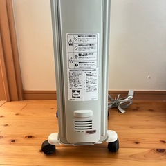 【動作確認済】デロンギ　オイルヒーターの画像