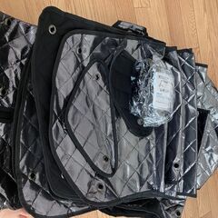 【未使用】車中泊用シェード／アルファード10系用の画像