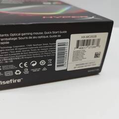 【新品未開封】HyperX Pulsefire Surge RGB ゲーミングマウス/HX-MC002Bの画像