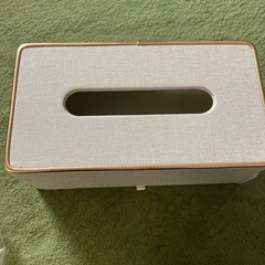 新品　ティッシュケース　ティッシュボックスの画像