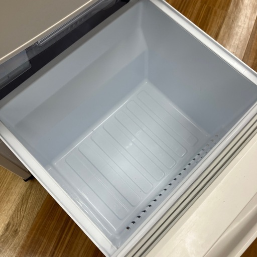 【取りに来られる方限定！！】MITUBISHI 2ドア冷蔵庫 MR-P15J-W 2024年製