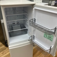 【取りに来られる方限定！！】MITUBISHI 2ドア冷蔵庫 MR-P15J-W 2024年製の画像
