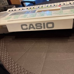 CASIO 光ナビゲーションピアノの画像