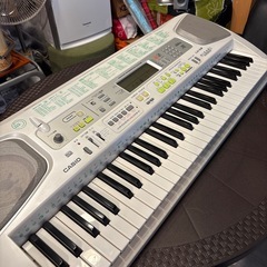 CASIO 光ナビゲーションピアノの画像