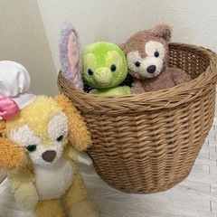 絵本棚おもちゃケースの画像