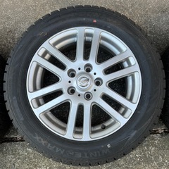 s15純正？ホイールとスタッドレスの画像