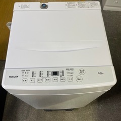 S-33　YAMAZEN 全自動電気洗濯機　6Kの画像