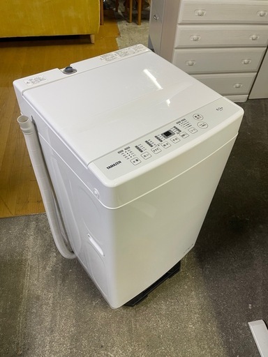 S-33　YAMAZEN 全自動電気洗濯機　6K