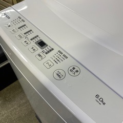 S-33　YAMAZEN 全自動電気洗濯機　6Kの画像