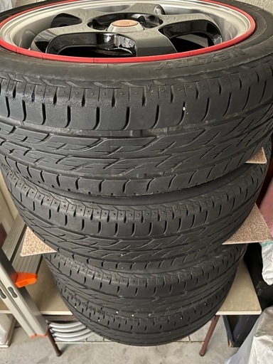 ステルス　ホイール4本　美品