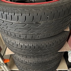 ステルス　ホイール4本　美品の画像