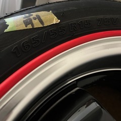 ステルス　ホイール4本　美品の画像