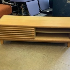 【中古家具】　ニトリ　テレビボード　　ニクス120TV   幅1195×奥行415×高さ380 (mm)の画像