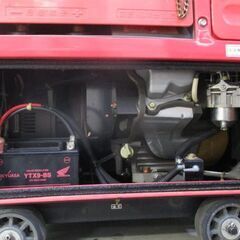 新ダイワ　溶接機　EGW150MC-i　発電機【引き取り限定】の画像
