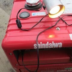 新ダイワ　溶接機　EGW150MC-i　発電機【引き取り限定】の画像