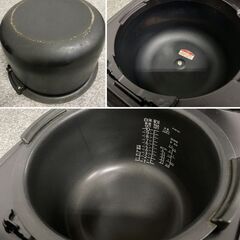 高年式!2023年製! TIGER タイガー 圧力IHジャー炊飯器 炊きたて JPV-C180 1升 グロスブラック ③ 中古家電 店頭引取歓迎 R10072の画像