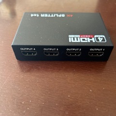 HDMI 4K スプリッターの画像