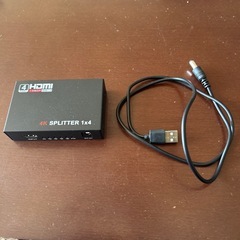 HDMI 4K スプリッターの画像