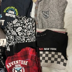 男の子 服 29点 セットの画像
