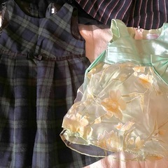 女の子ベビー秋冬トップスまとめ売りの画像