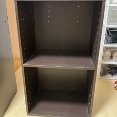 3段BOXと2段BOXの画像