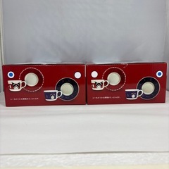 未開封品 サンリオ クロミちゃん カップ&ソーサー 2種セットの画像