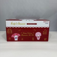 未開封品 サンリオ クロミちゃん カップ&ソーサー 2種セットの画像