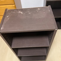 3段BOXと2段BOXの画像