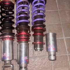 ek シビック　JIC MAGIC 車高調　 フルタップ　全長調整式　固着なし　ek2 ek3 ek4 ek9の画像