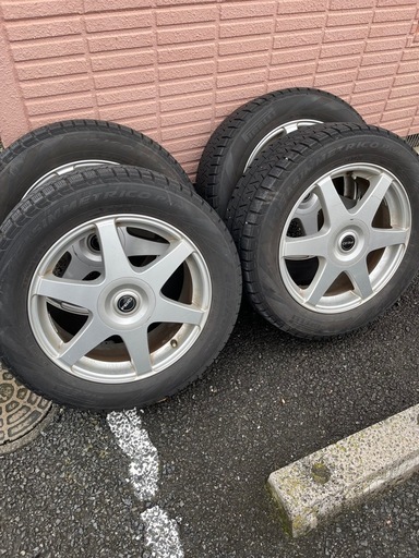 スタッドレスアルミセット4本