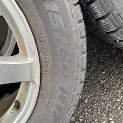 スタッドレスアルミセット4本の画像