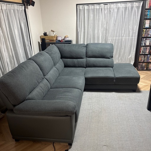 ニトリカウチソファ