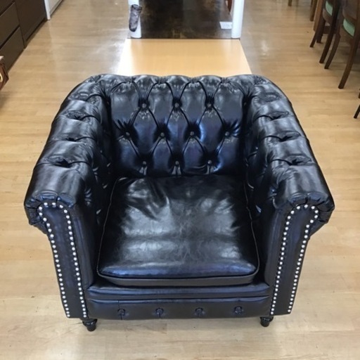 【トレファク神戸新長田店 買取/販売】取りに来られる方限定！VINCENTの1人掛けソファーのご紹介です