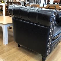 【トレファク神戸新長田店 買取/販売】取りに来られる方限定！VINCENTの1人掛けソファーのご紹介です の画像