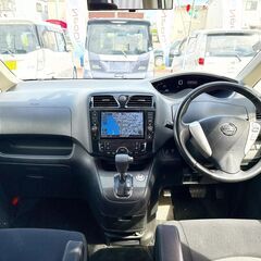 信用回復ローンは！！【審査通過実績多数】自己破産/債務整理/他社お断りされた方/ 【在庫番号A-008】日産 セレナ　自社ローン　リース　自社分割 　函館在庫の画像