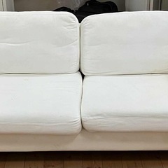 【お取引中】Bo Concept ソファ（オフホワイト）の画像