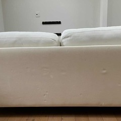【お取引中】Bo Concept ソファ（オフホワイト）の画像