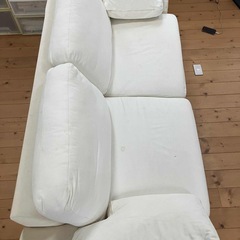【お取引中】Bo Concept ソファ（オフホワイト）の画像