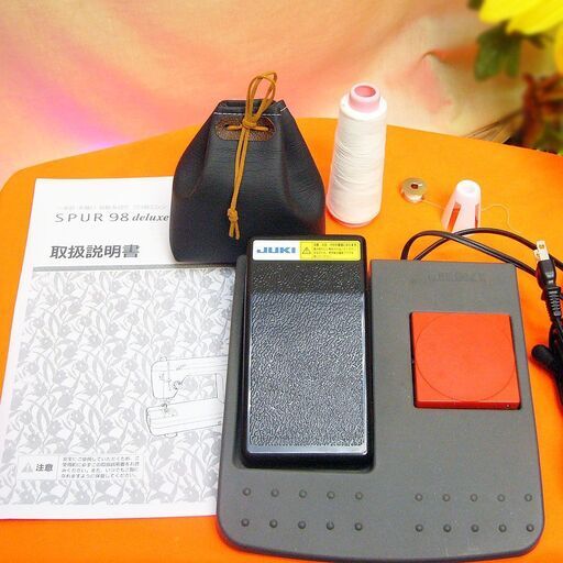 ◇皮もOK◇ハイパワー直線縫いミシン TL-98DX】整備済み品 現品管理