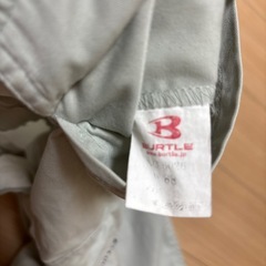 作業着　ワークズボン　ワークパンツ　カーゴパンツ　薄いグレーと水色の中間の色の画像